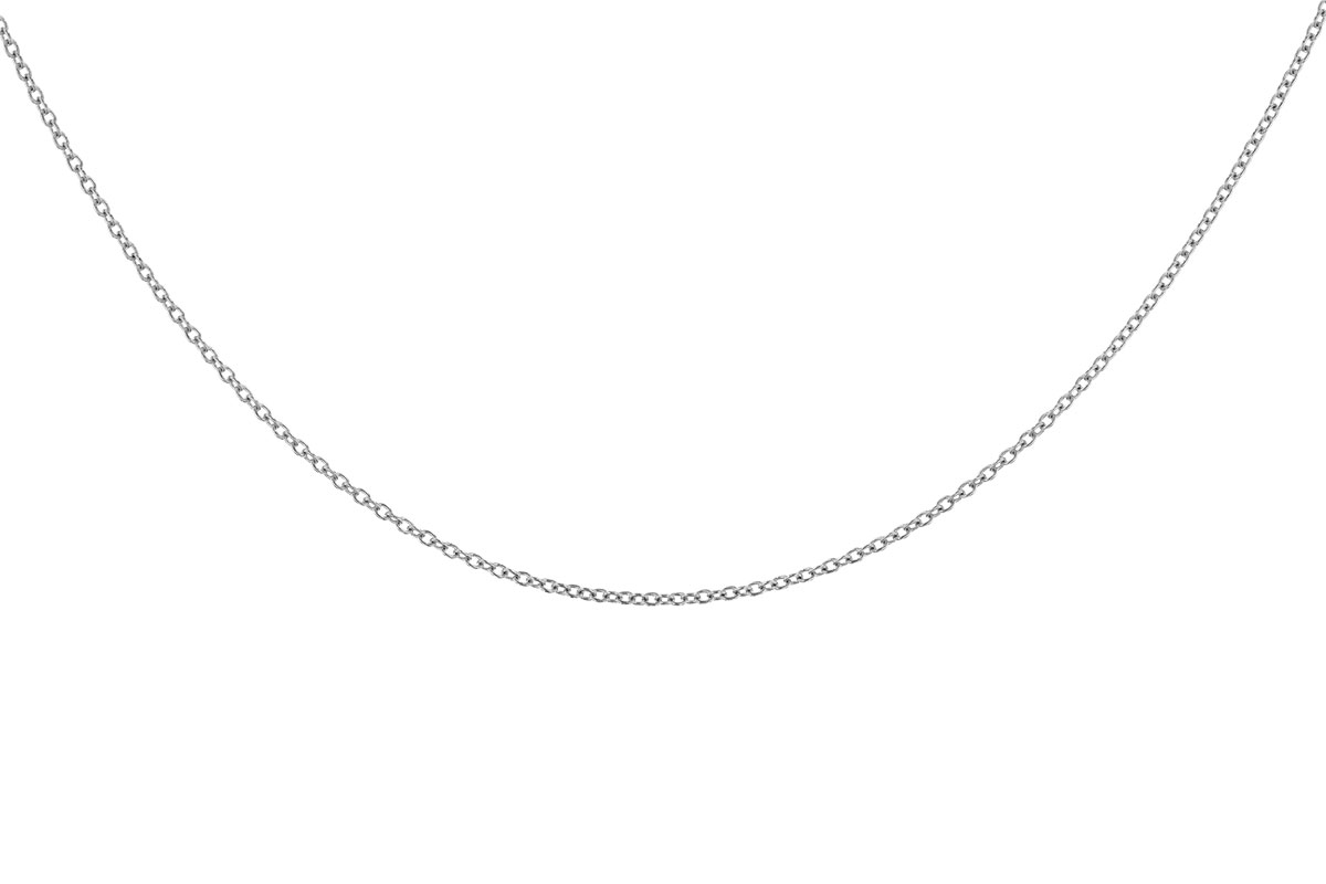 A273-97485: CABLE CHAIN (18IN, 1.3MM, 14KT, LOBSTER CLASP)