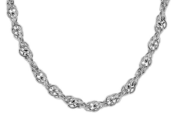 C273-96630: ROPE CHAIN (8IN, 1.5MM, 14KT, LOBSTER CLASP)