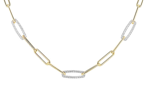 D273-91176: NECKLACE .75 TW (17 INCHES)