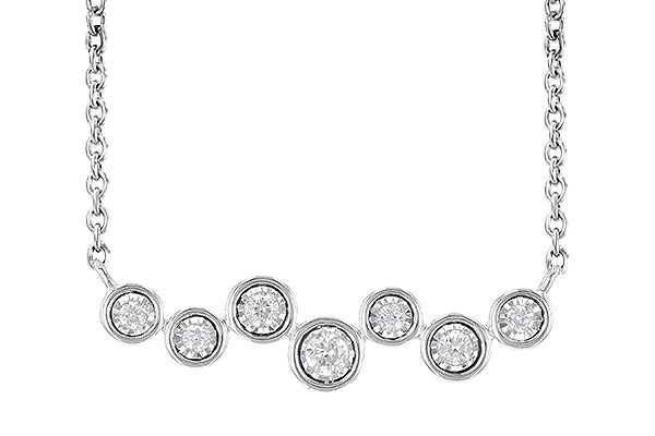G190-33903: NECKLACE .13 TW