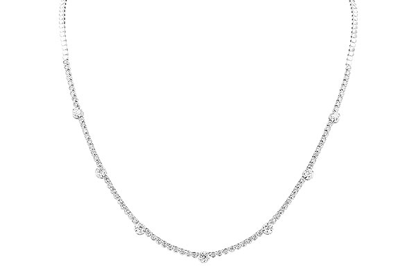 G273-92075: NECKLACE 2.02 TW (17 INCHES)