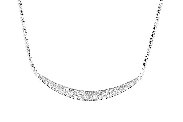G273-93884: NECKLACE 1.50 TW (17 INCHES)