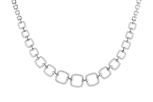 H273-08412: NECKLACE 1.30 TW (17 INCHES)