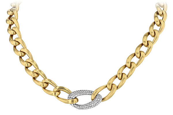 L190-28384: NECKLACE 1.22 TW (17 INCH LENGTH)