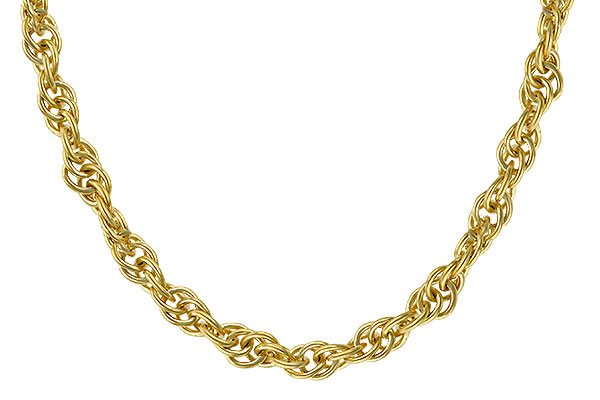 L273-96602: ROPE CHAIN (18", 1.5MM, 14KT, LOBSTER CLASP)