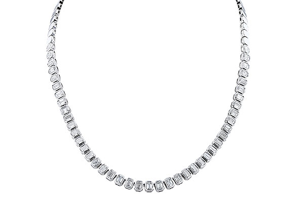 M273-96584: NECKLACE 10.30 TW (16 INCHES)