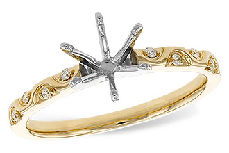 A274-82067: LDS SEMI DIA RG .05 TW