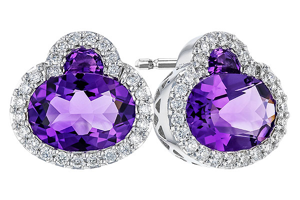 E273-92039: EARR 1.99 TW AMETHYST 2.20 TGW