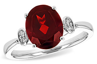 G190-34812: LDS RG 2.90 GARNET 2.96 TGW (10x8MM GAR)