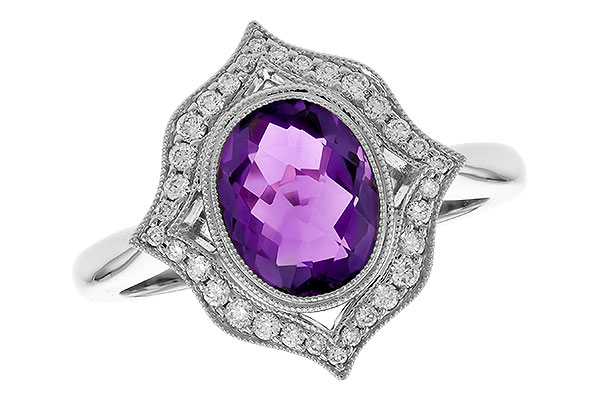 G273-97521: LDS RG 1.52 AMETHYST 1.70 TGW (9x7MM AMY)