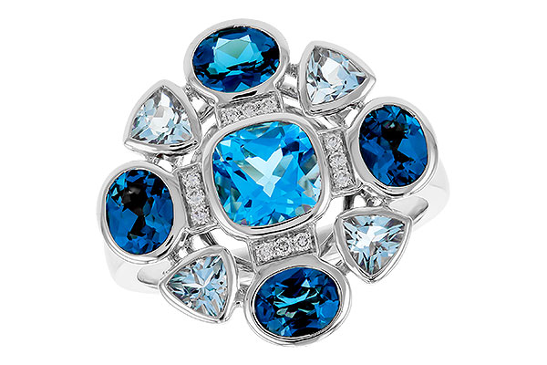 G274-84739: LDS RG 3.19 TW BLUE TOPAZ 3.25 TGW